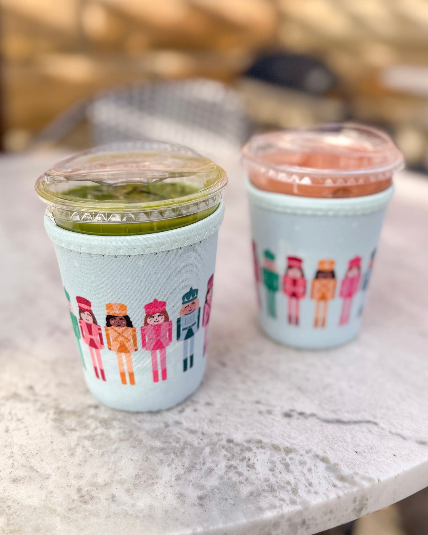 Nutcracker Drink Sleeves