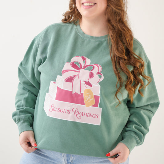 Season’s Readings Comfort Colors Crewneck