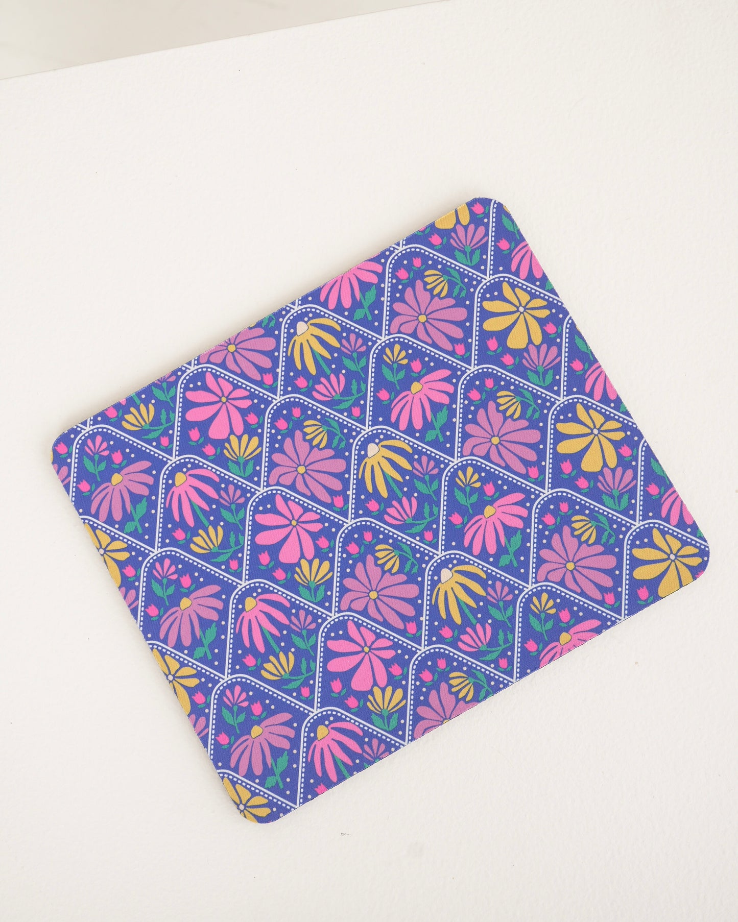 Bold Blooms Mouse Pad