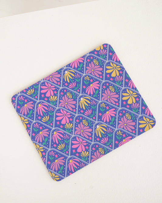 Bold Blooms Mouse Pad