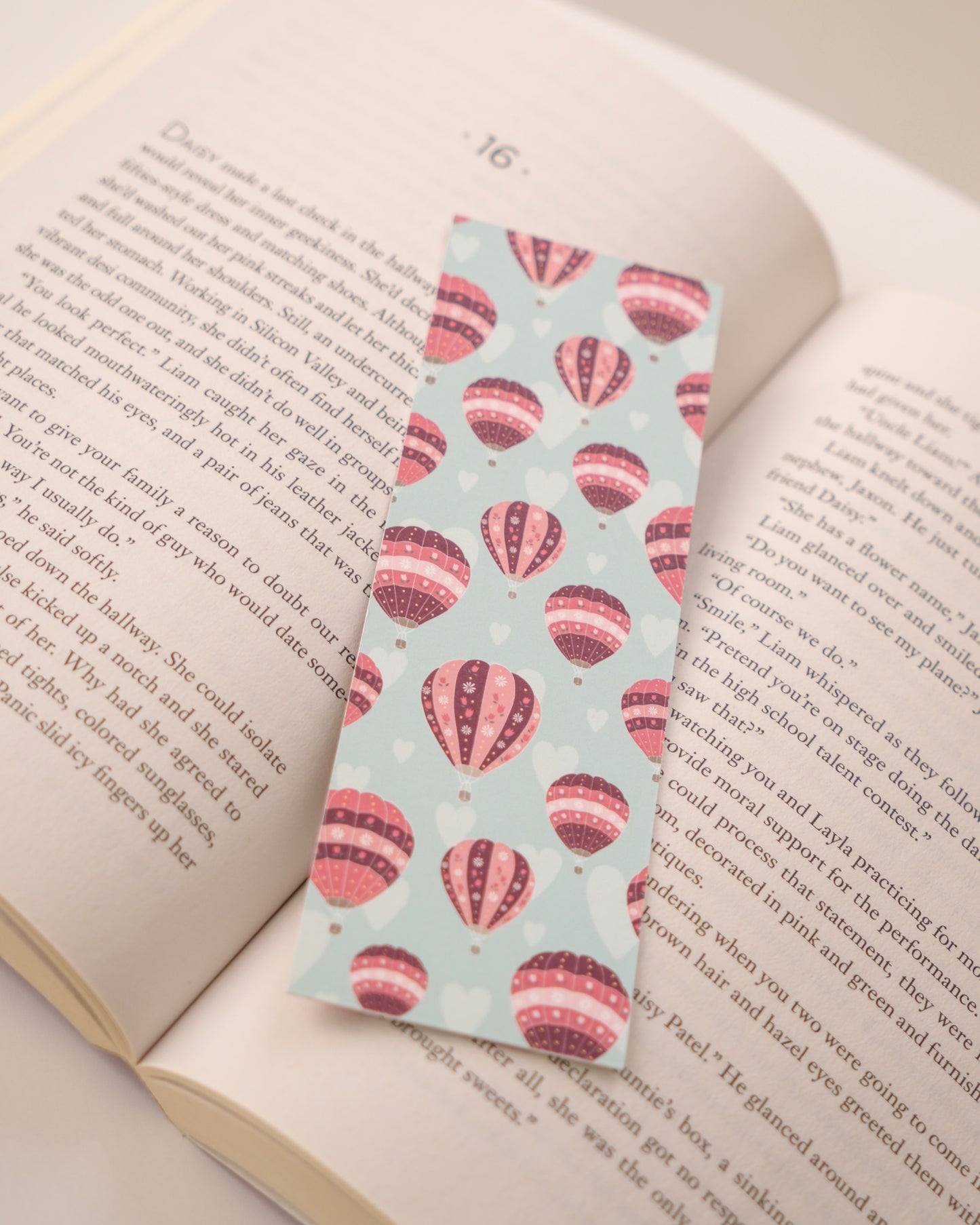 Love is in the Air Bookmark