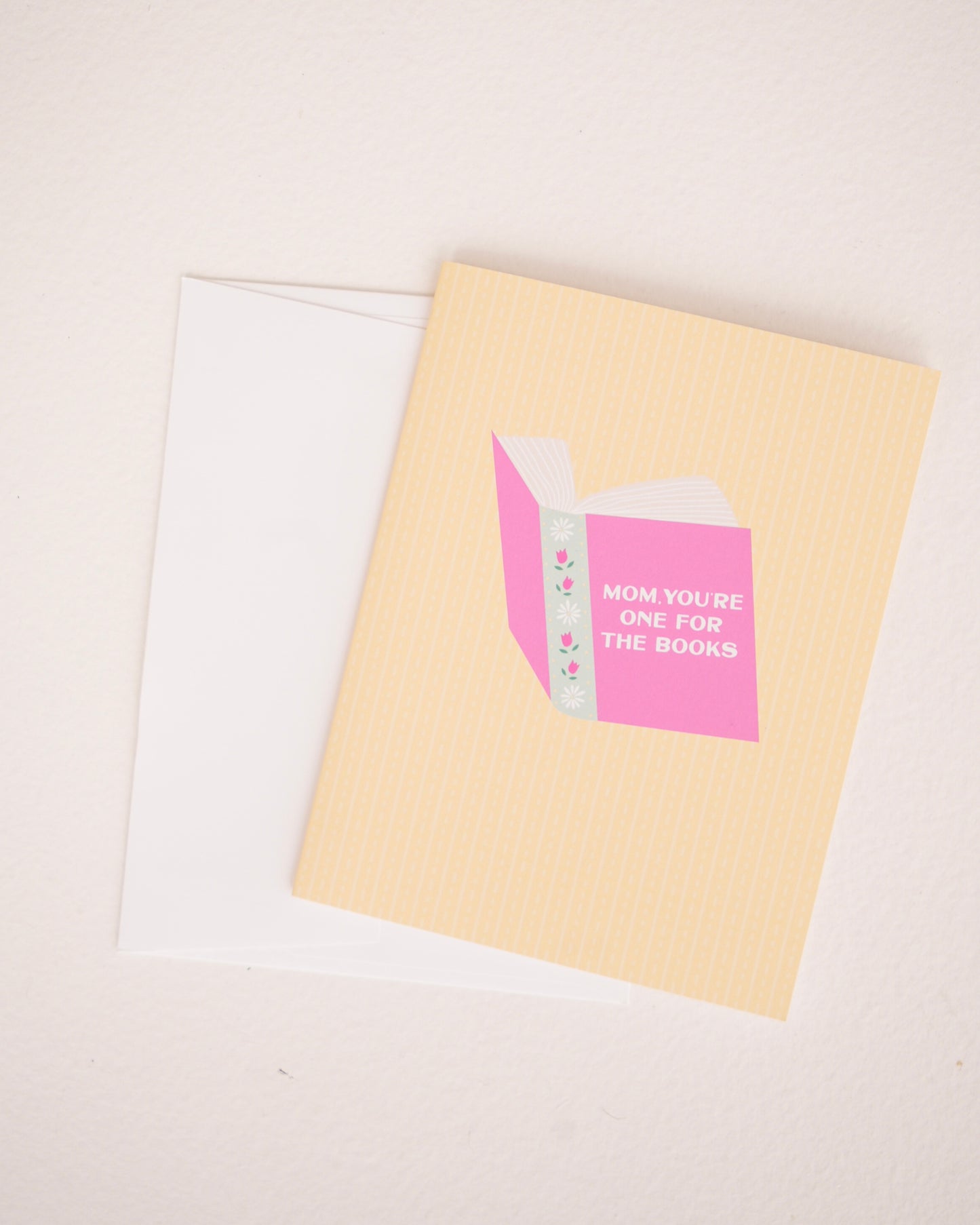 One for the Books Mother's Day Greeting Card