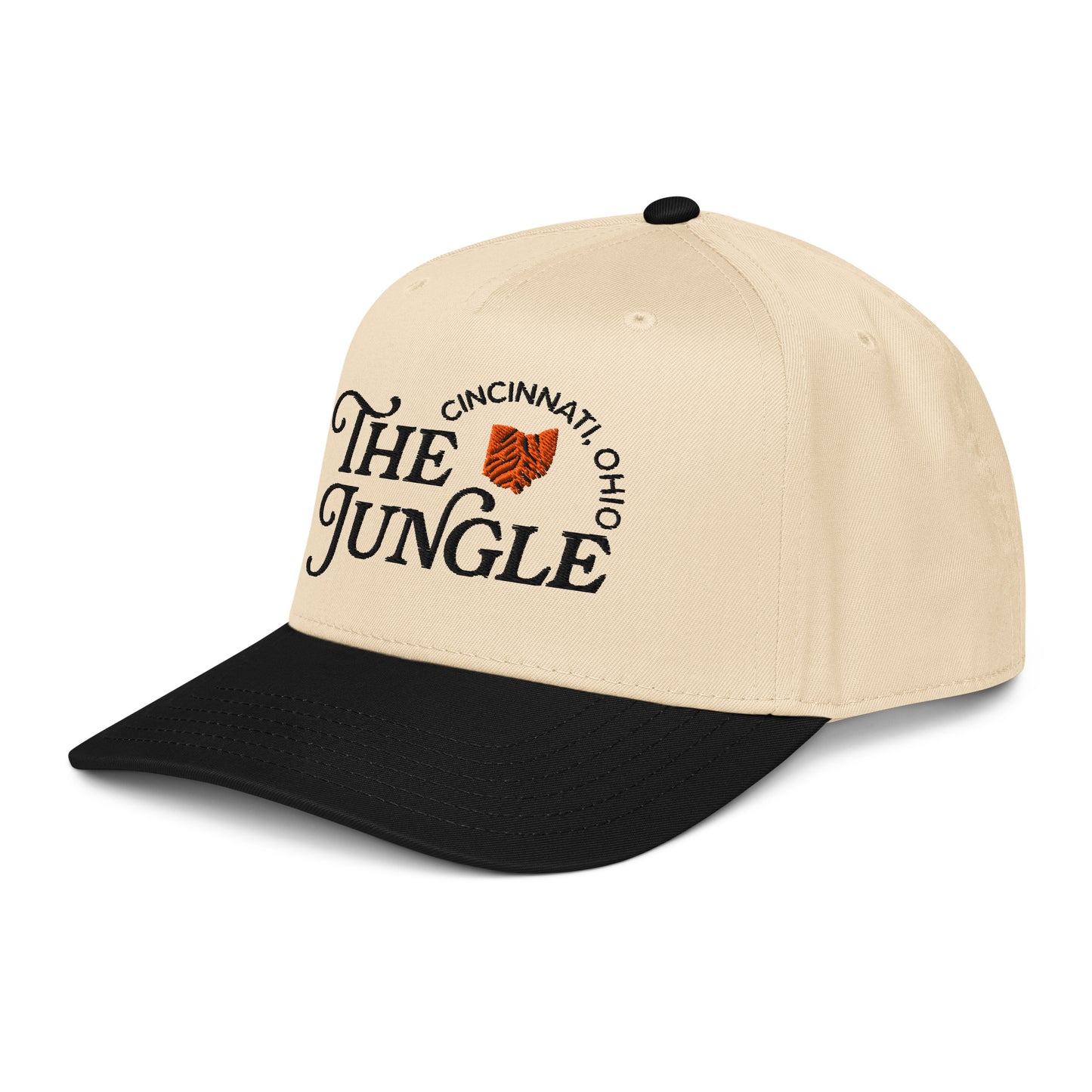 The Jungle Cincinnati Game Dey Hat