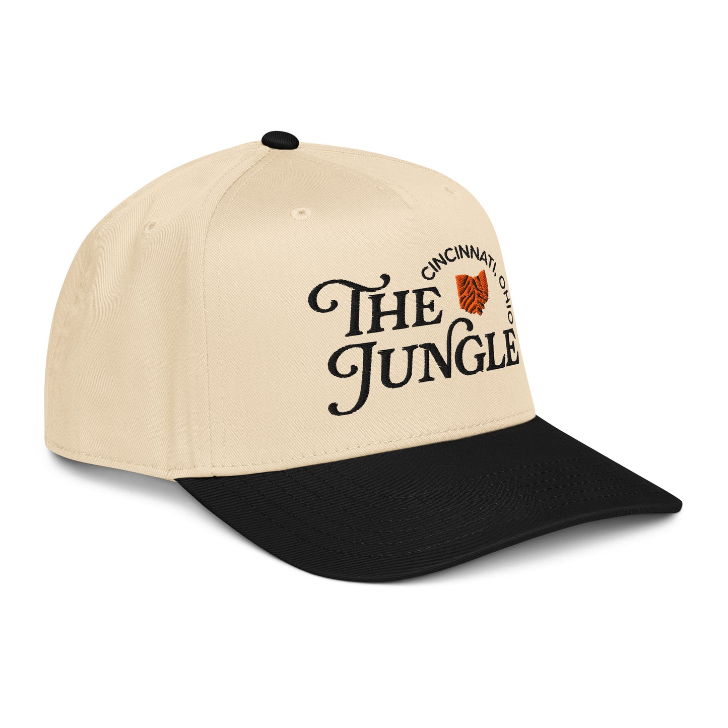 The Jungle Cincinnati Game Dey Hat
