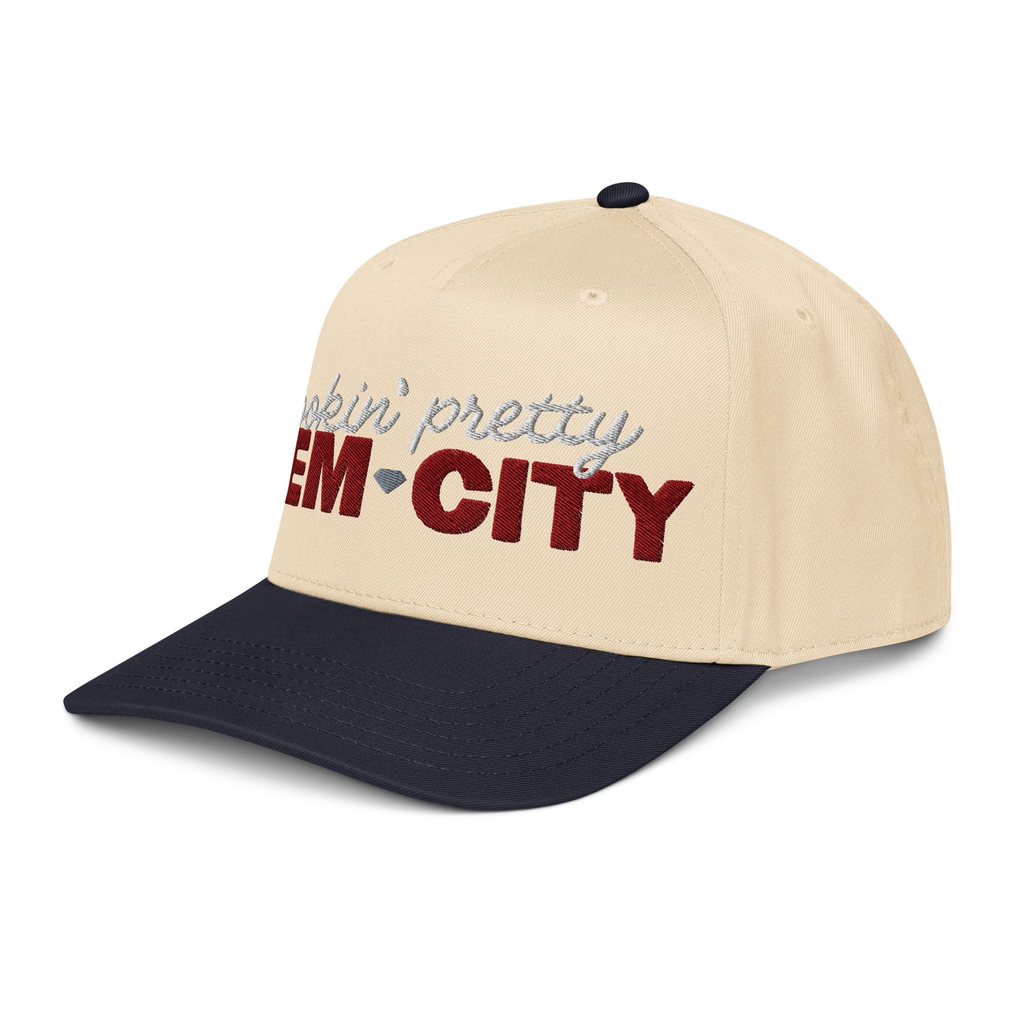 Lookin' Pretty Gem City Dayton Embroidered Hat
