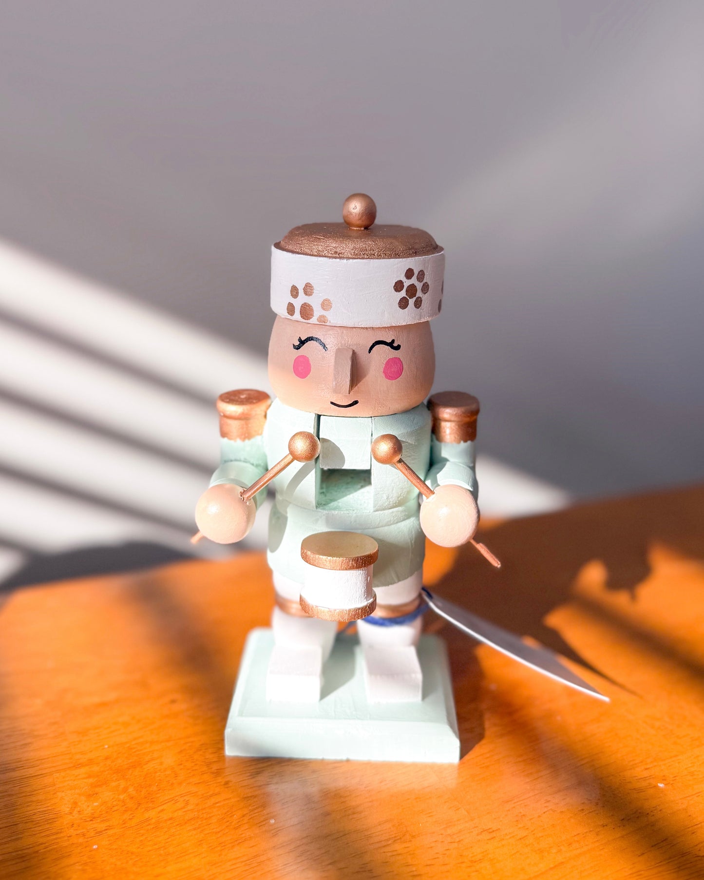 "Twinkle" Hand Painted Nutcracker - 7"