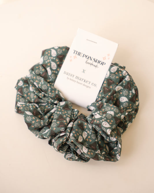 Ghost Oversized Scrunchie