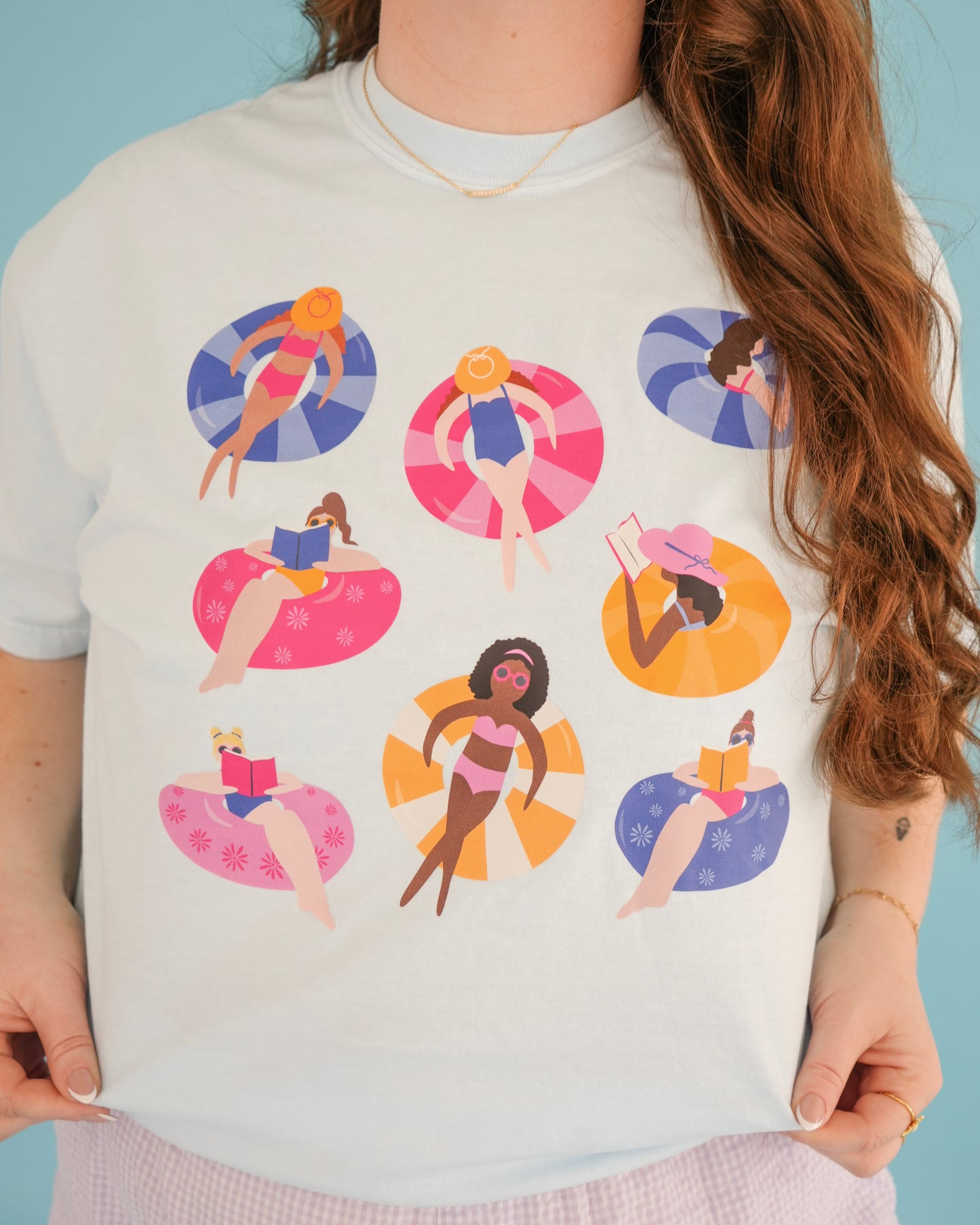 Pool Days Graphic T-Shirt