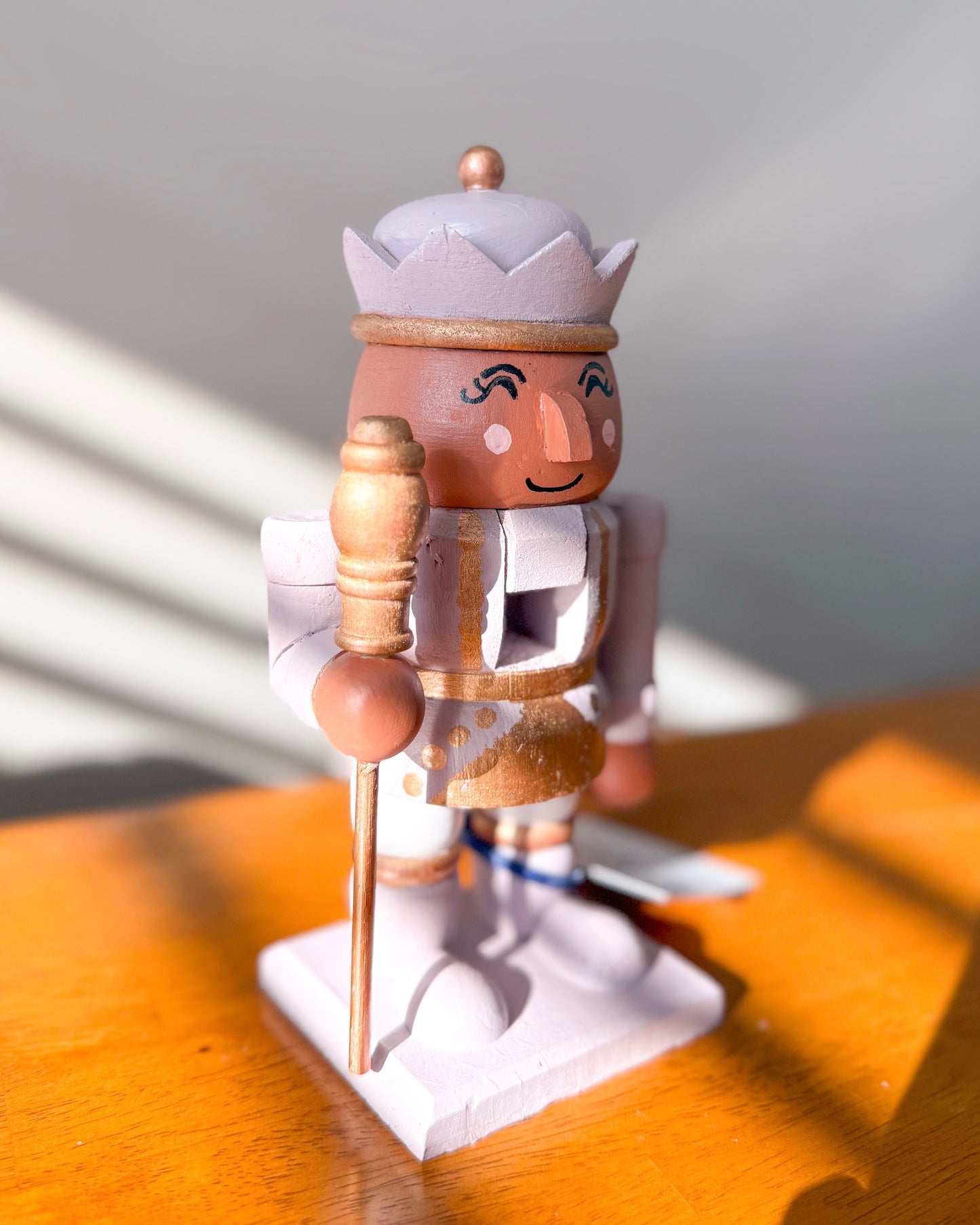 "Gumdrop" Hand Painted Nutcracker - 7"