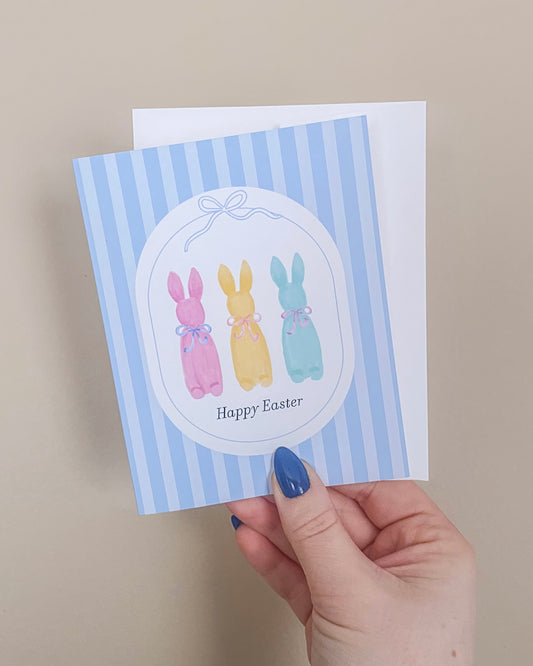 Happy Easter Greeting Card