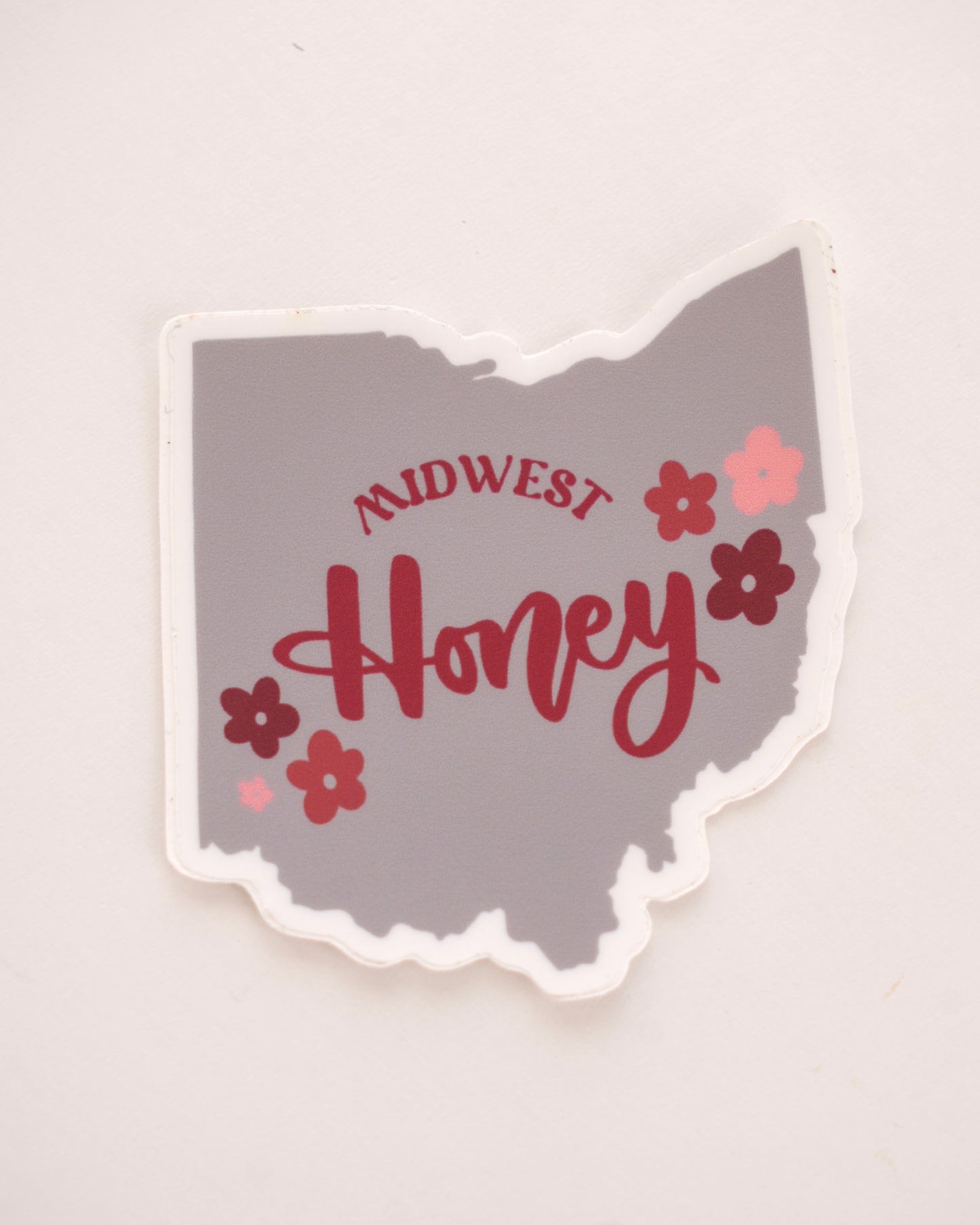 Buckeye Midwest Honey Sticker