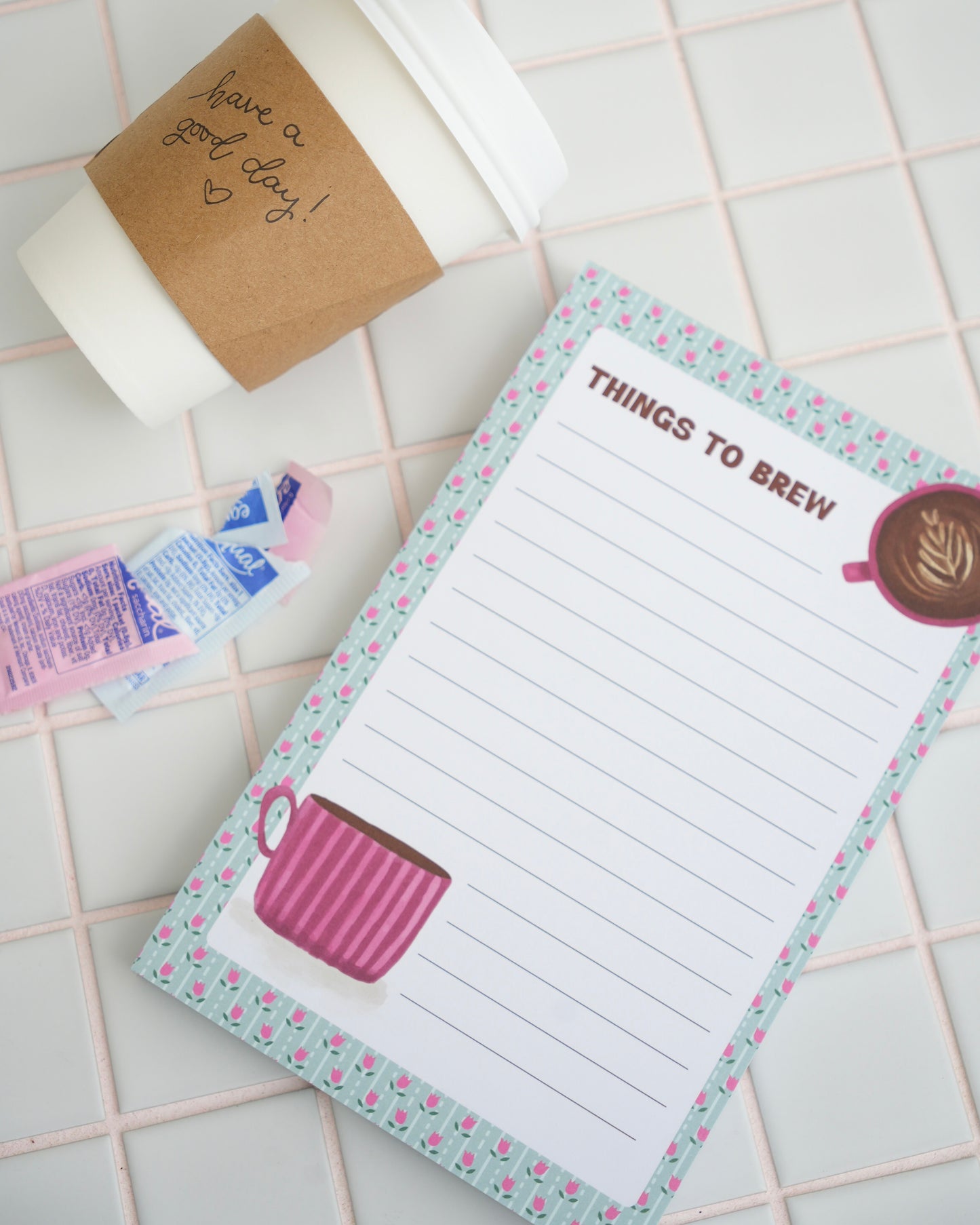 Things to Brew Coffee Notepad