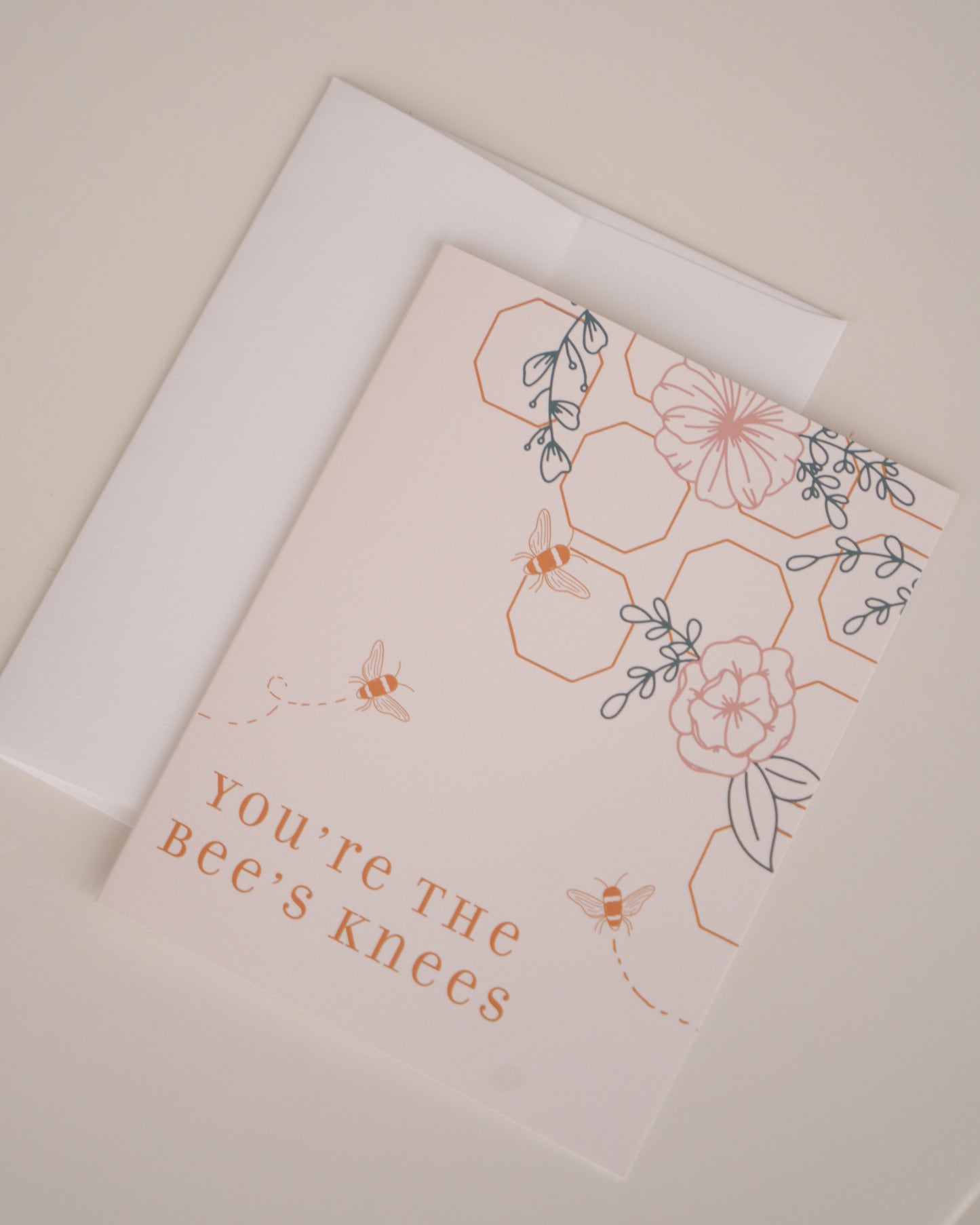 Bees Knees Greeting Card