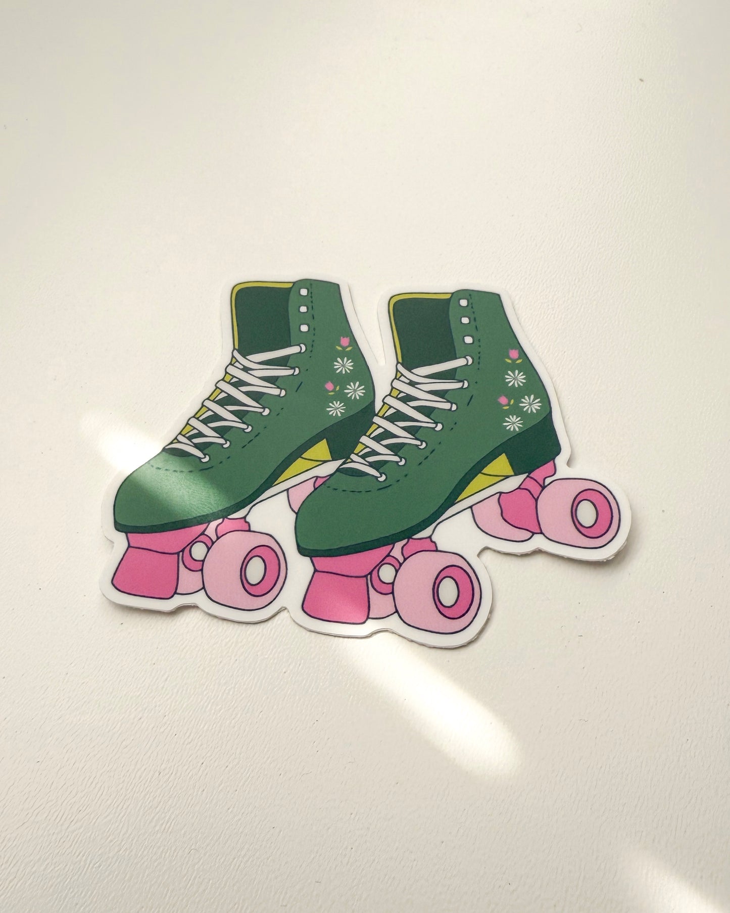 Spring Roller Skates Sticker - March Monthly Mini Collection