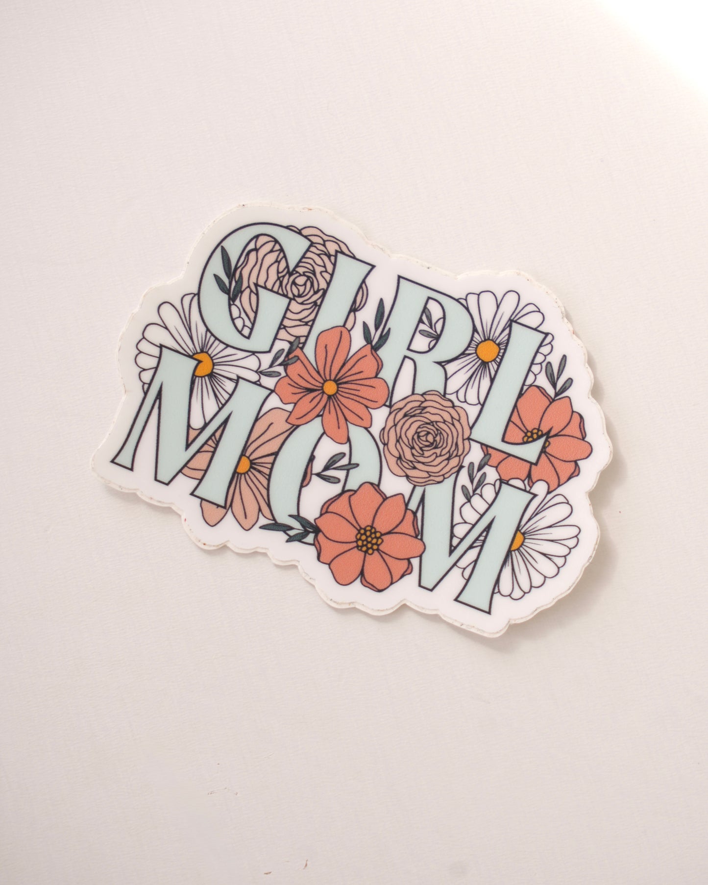 Girl Mom Sticker