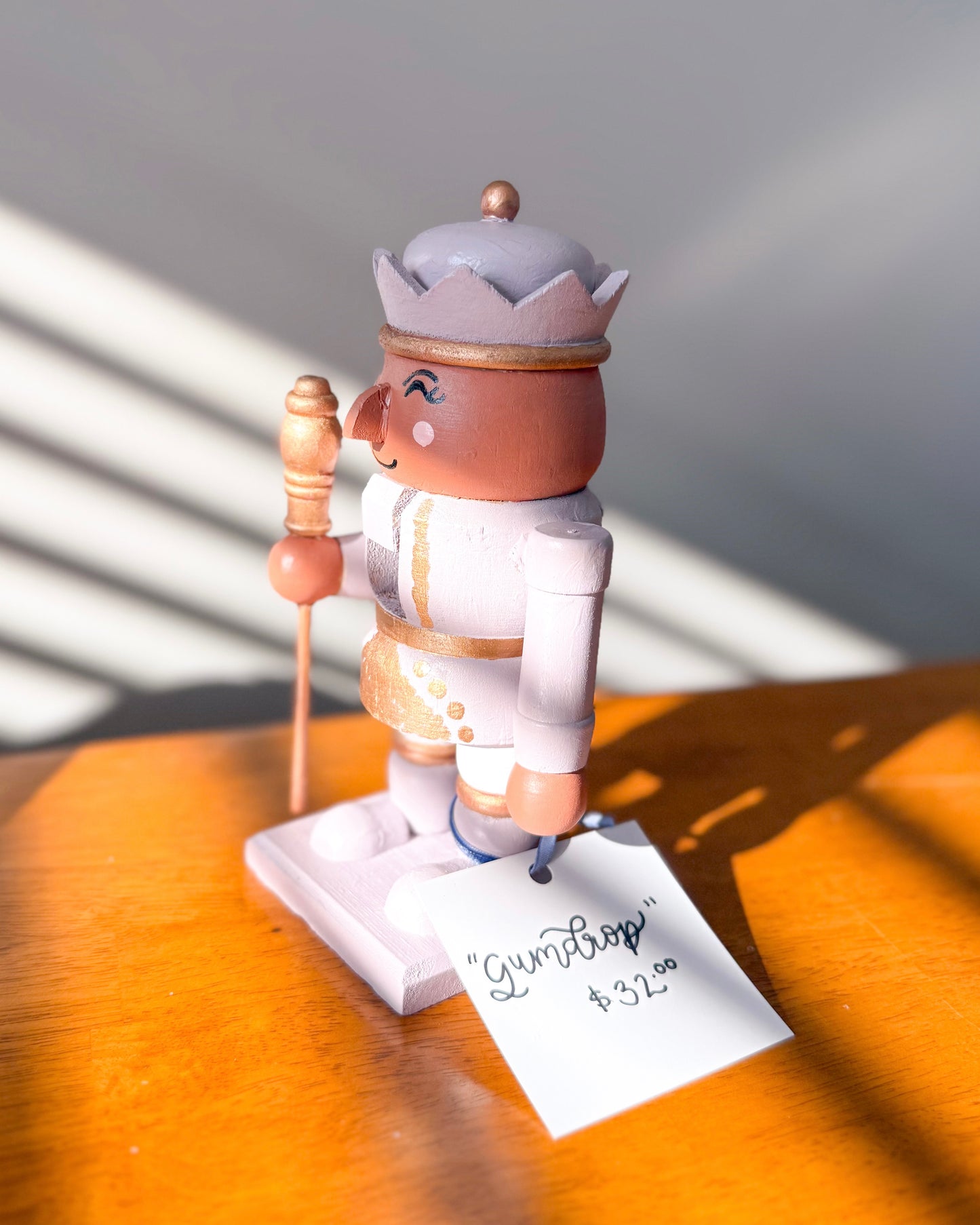 "Gumdrop" Hand Painted Nutcracker - 7"