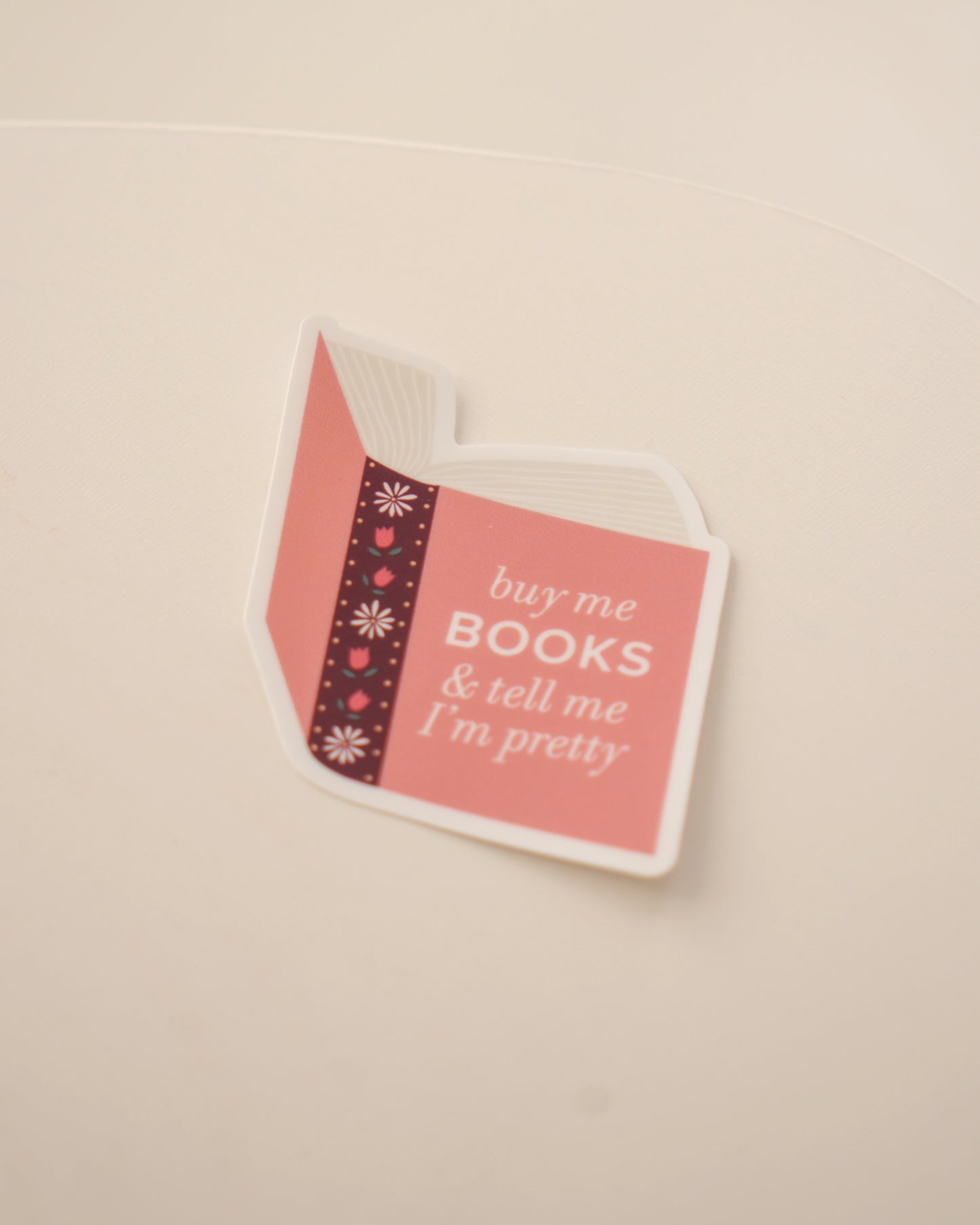 Buy Me Books Sticker - February Monthly Mini Collection