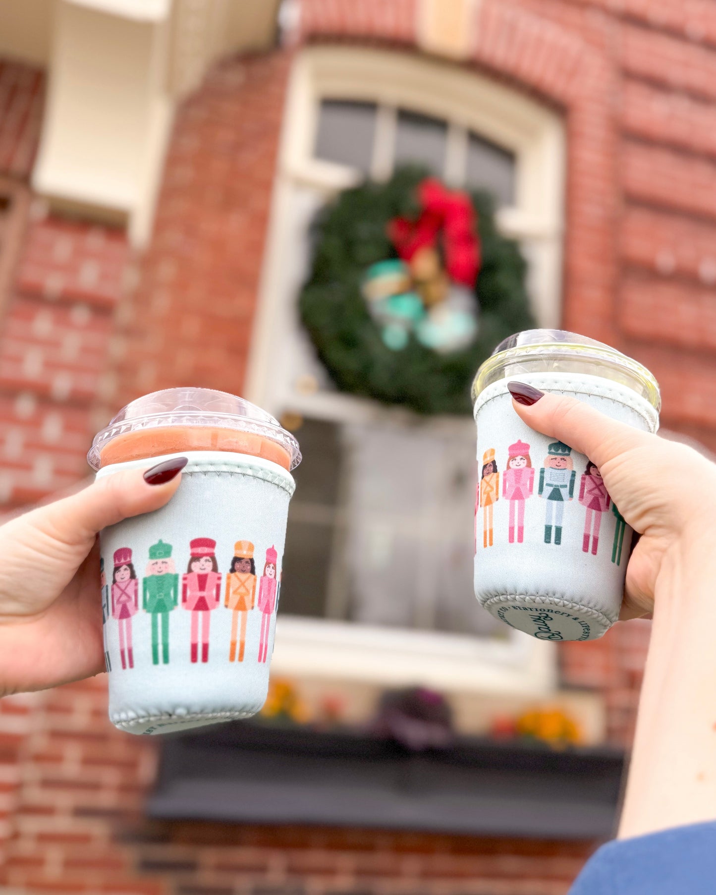 Nutcracker Drink Sleeves