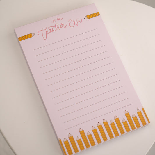 Teacher Era Notepad