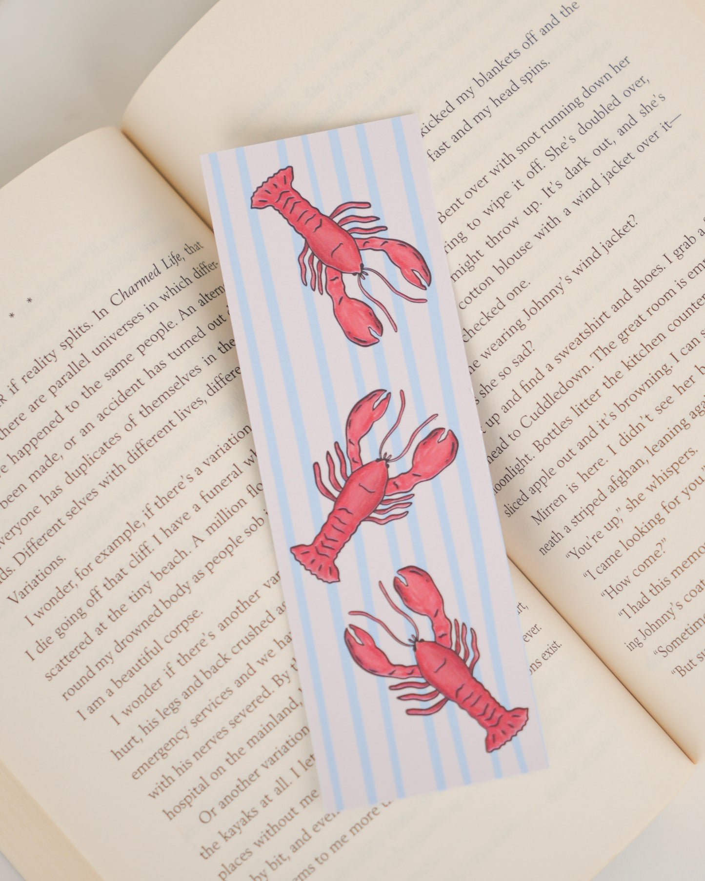 Lobster Bookmark