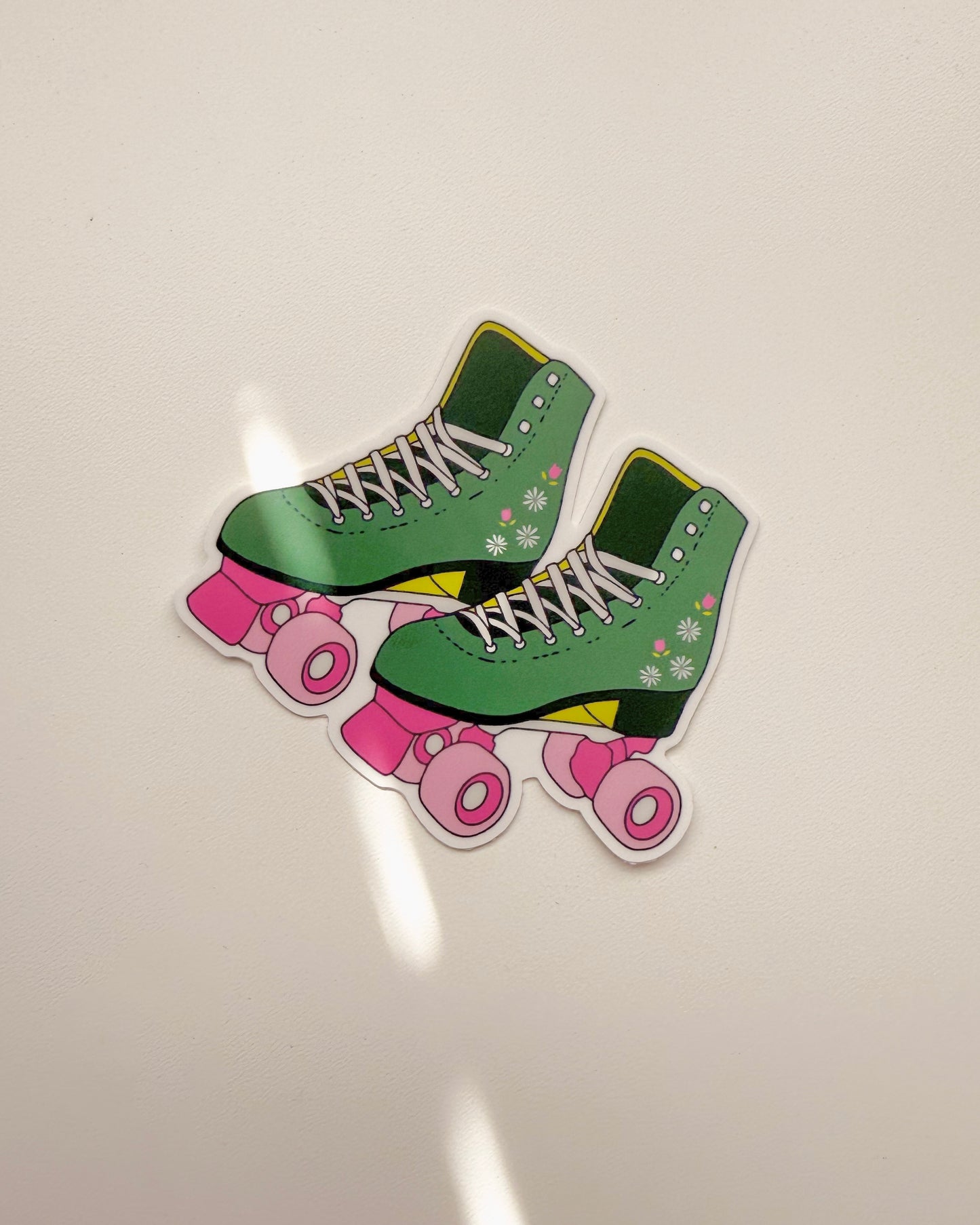 Spring Roller Skates Sticker - March Monthly Mini Collection