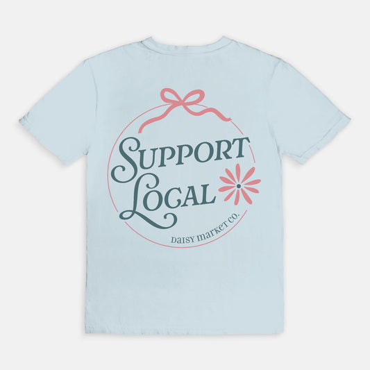 Support Local Bow Graphic T-Shirt