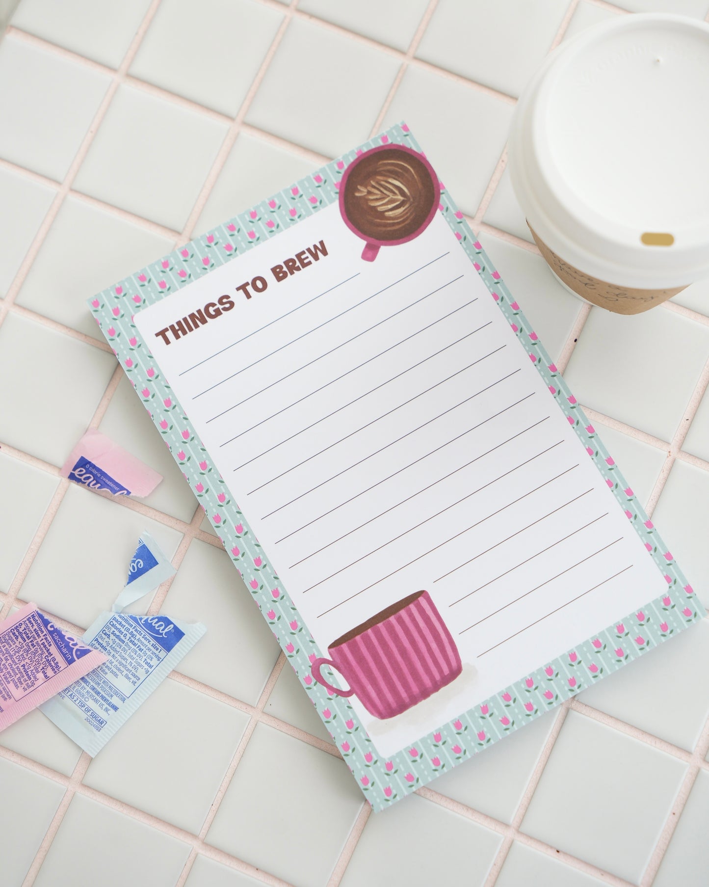 Things to Brew Coffee Notepad