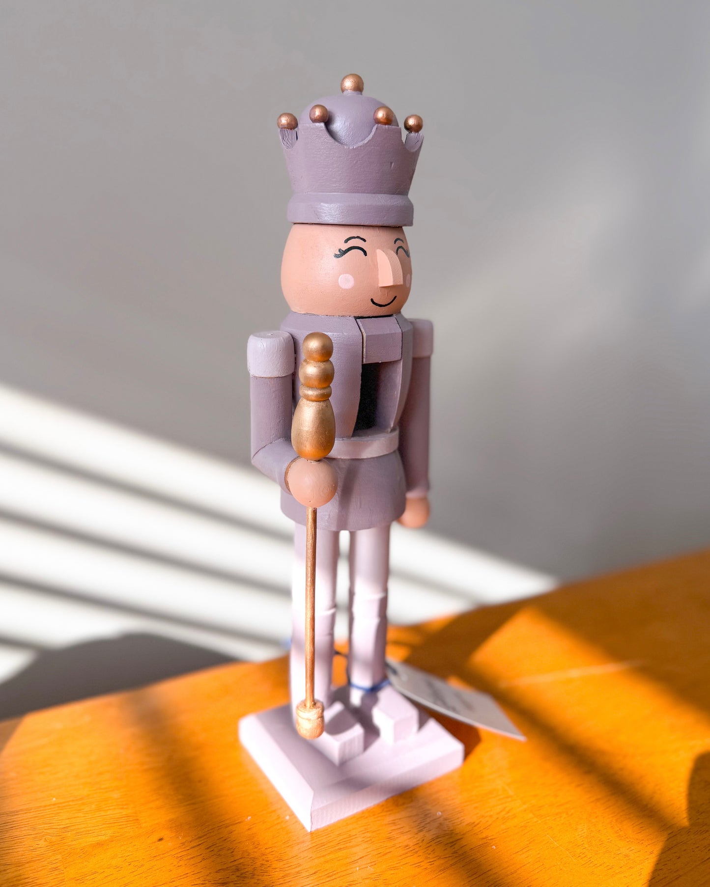 "Glimmer" Hand Painted Nutcracker - 12"