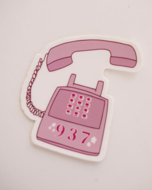 937 Sticker