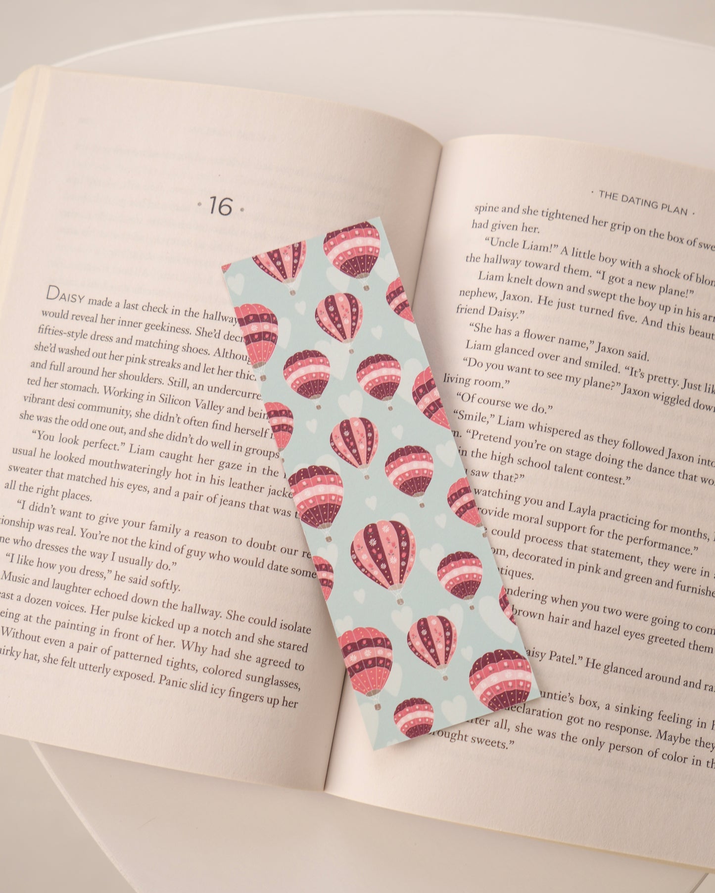 Love is in the Air Bookmark