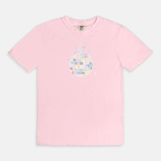 Disco Ball Graphic T-Shirt