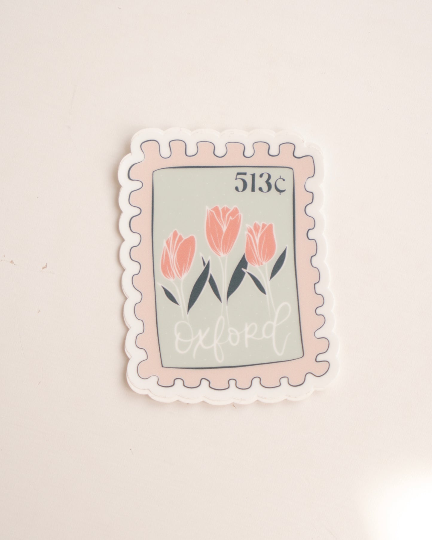 Oxford, OH Stamp Sticker
