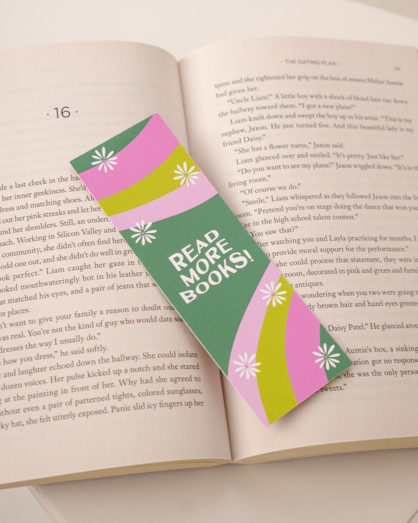 Read More Books Bookmark - March Monthly Mini Collection