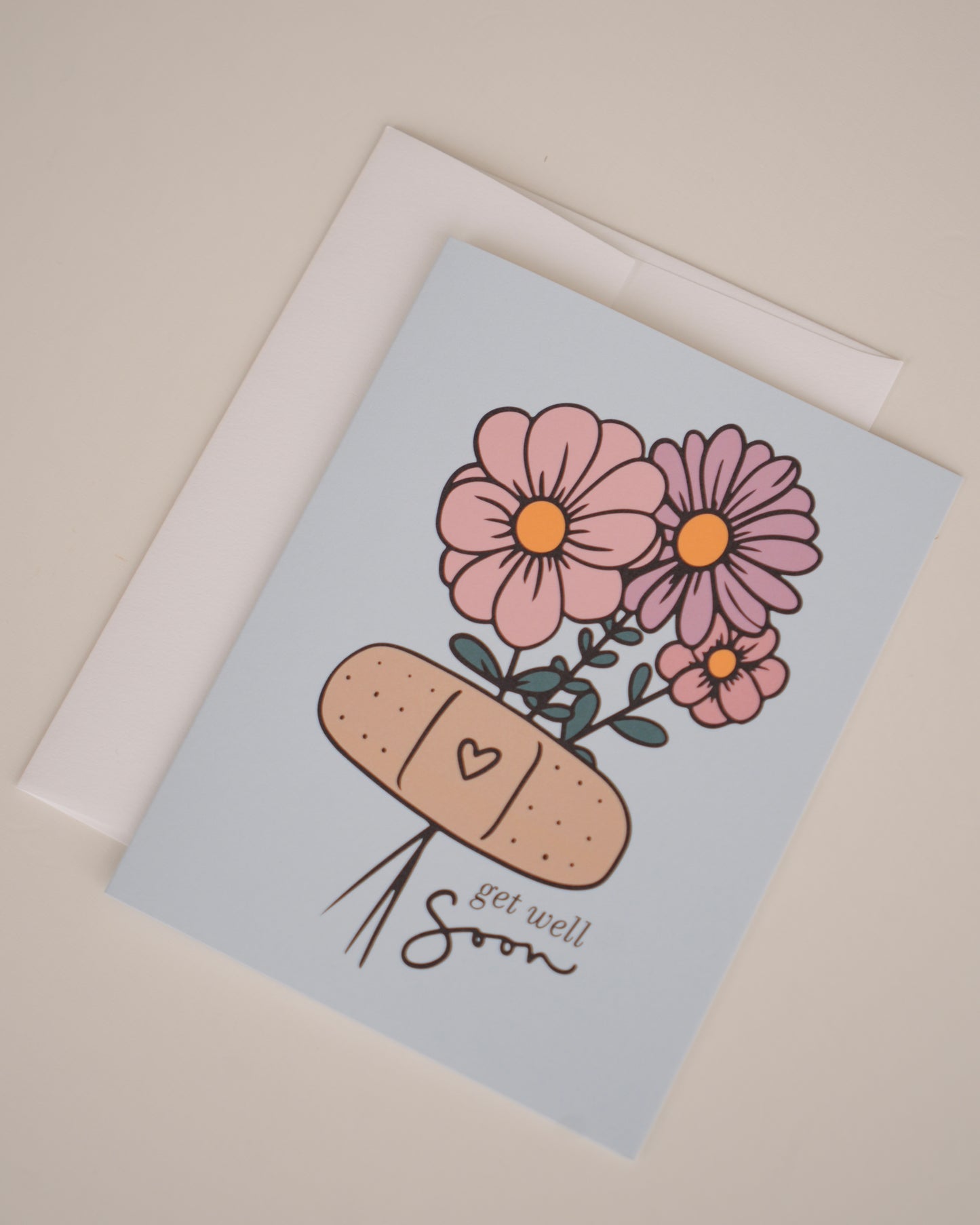 Get Well Soon Greeting Card