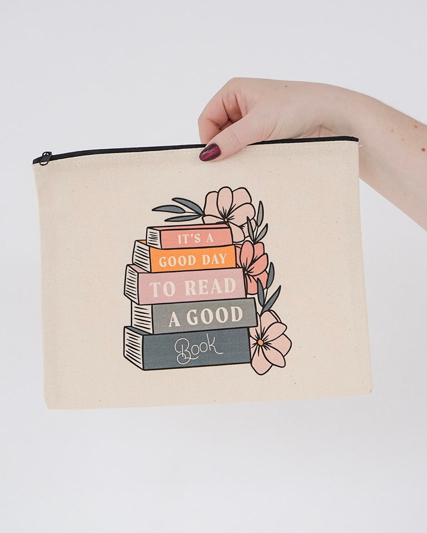 Good Book Book Pouch