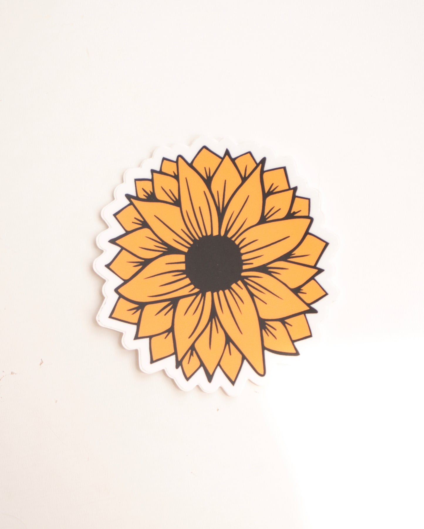 Sunflower Sticker