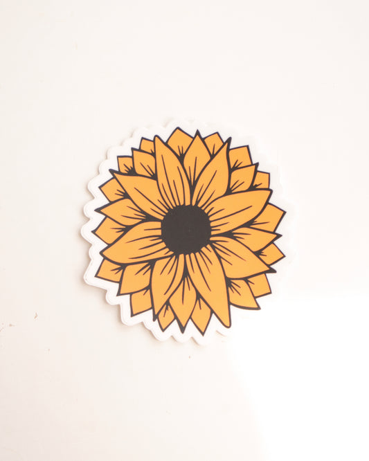 Sunflower Sticker