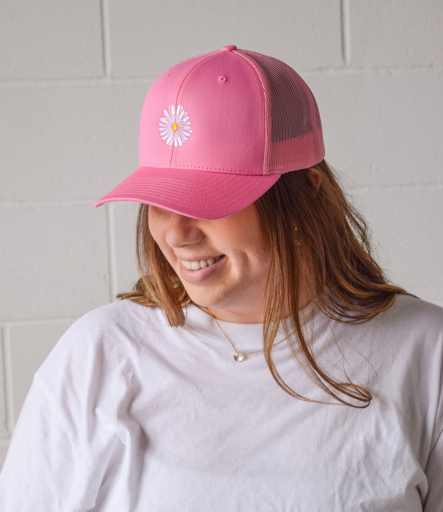 Daisy Trucker Hat