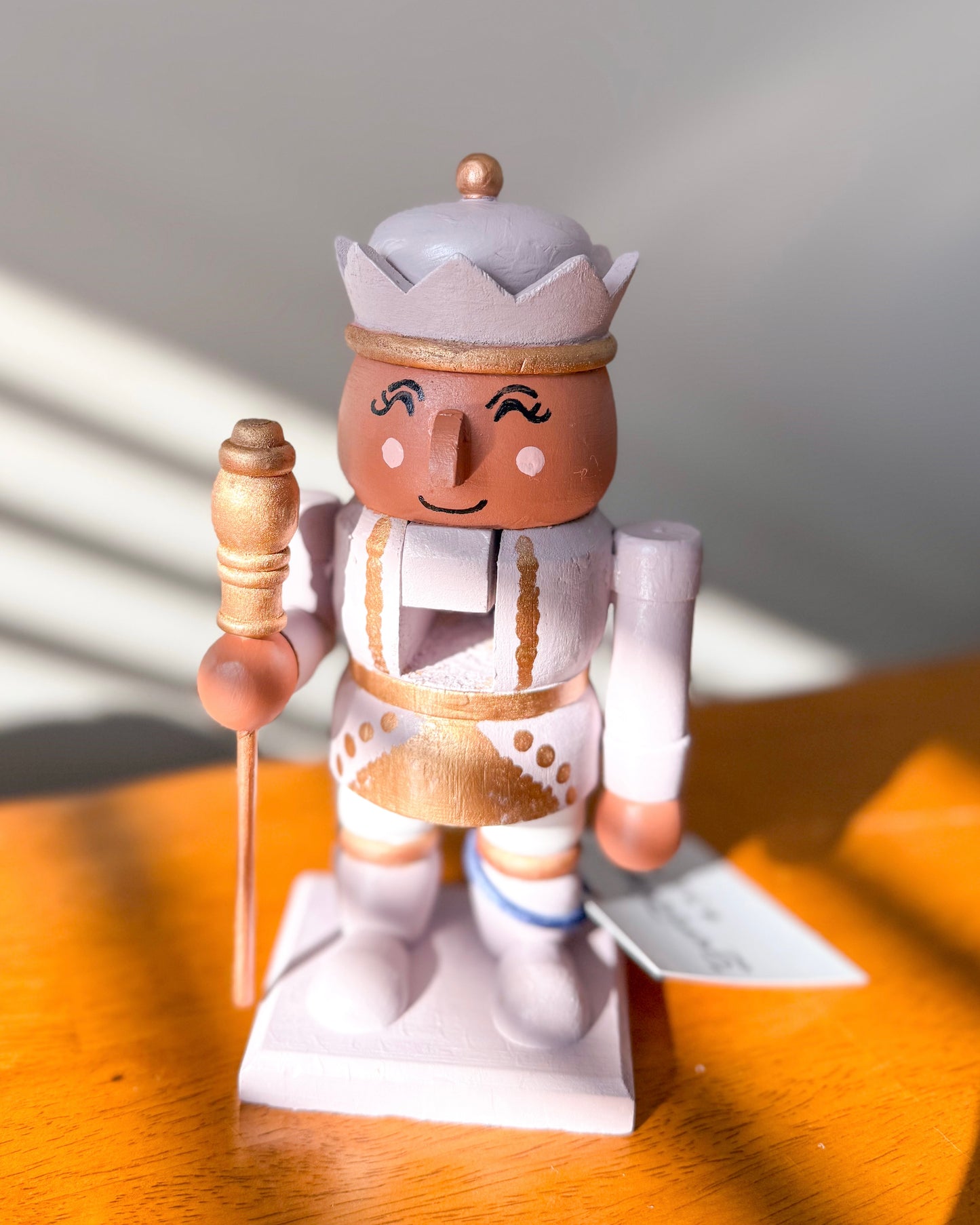 "Gumdrop" Hand Painted Nutcracker - 7"