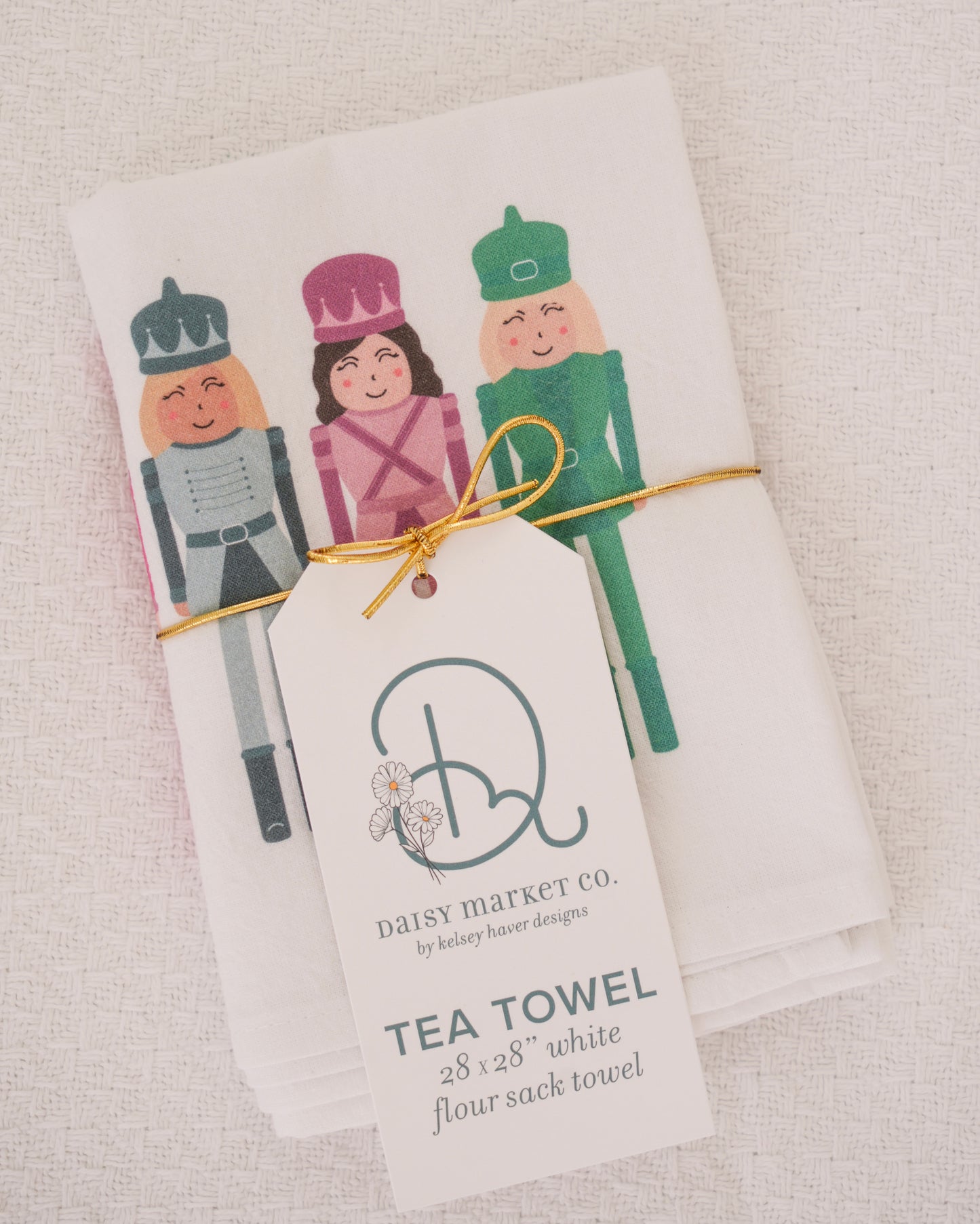 Nutcracker Tea Towel