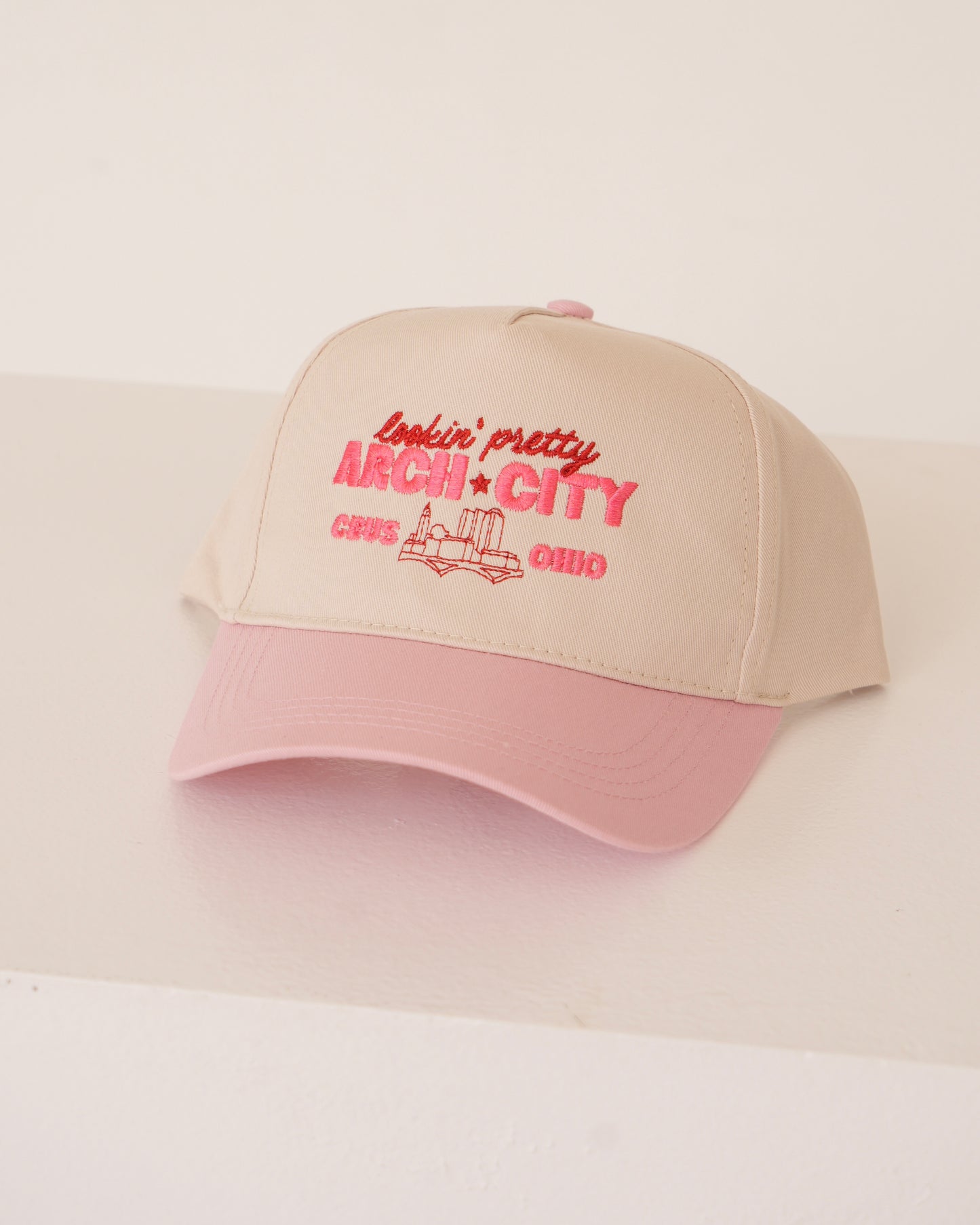 Arch City Columbus, OH Embroidered Hat