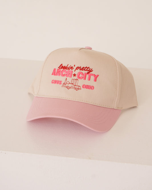 Arch City Columbus, OH Embroidered Hat