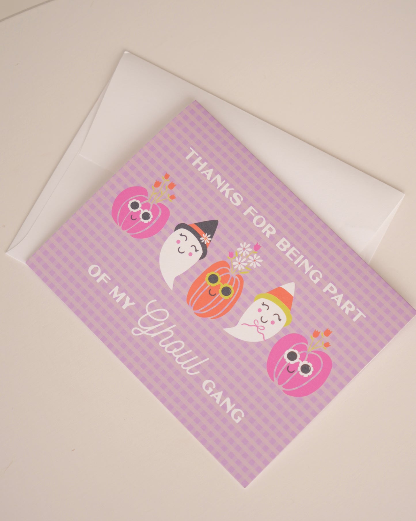 Ghoul Gang Greeting Card