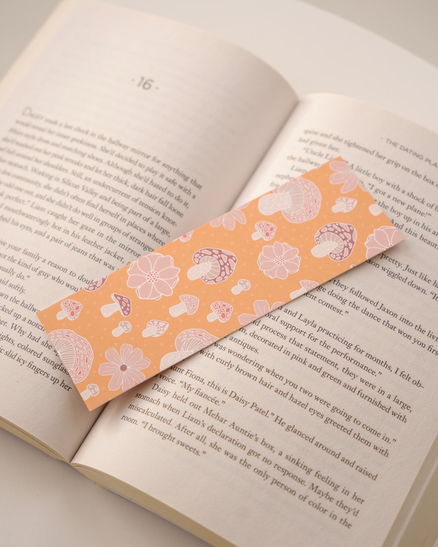 Mushroom Bookmark
