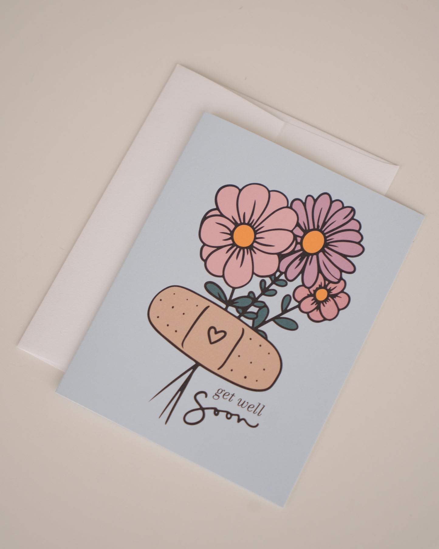 Get Well Soon Greeting Card