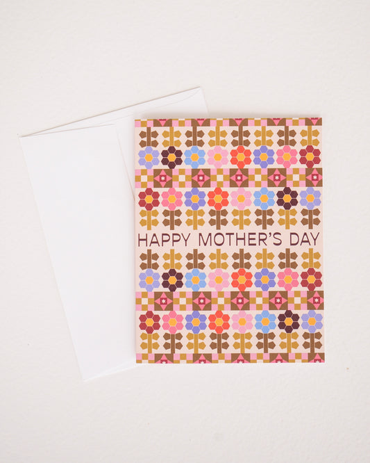 Morning Blooms Mother's Day Card