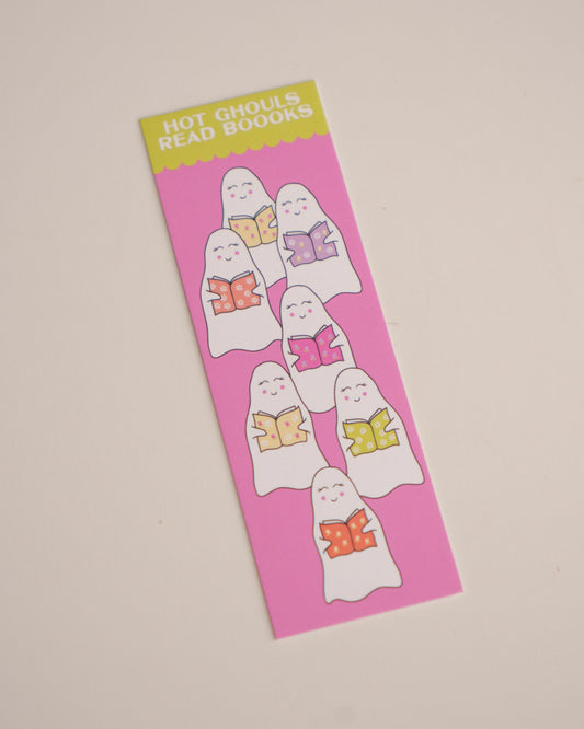 Hot Ghouls Read Boooks Bookmark