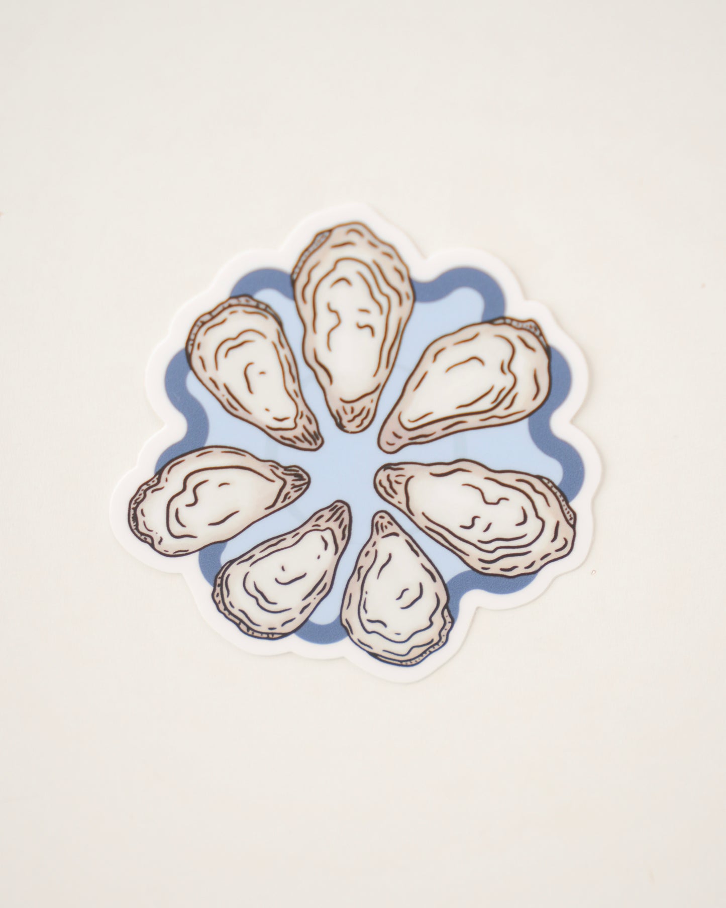 Oyster Sticker