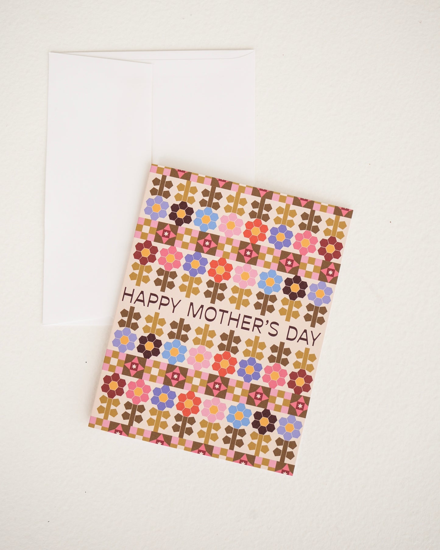 Morning Blooms Mother's Day Card