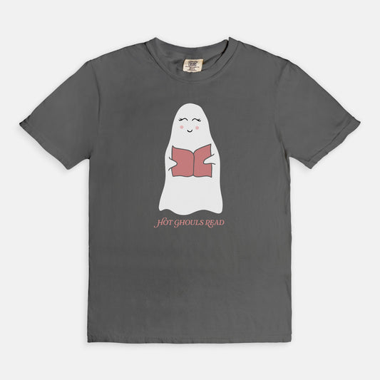 Hot Ghouls Read Graphic T-Shirt